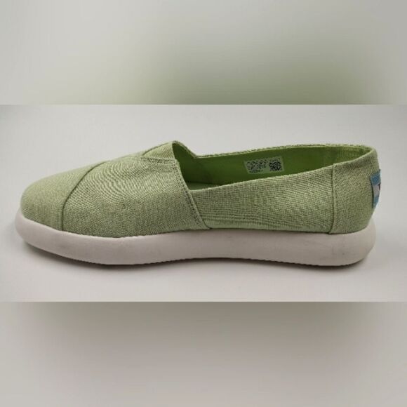 Tom's Canvas Sneakers Shoes  SZ 12 Women's Flats - Picture 6 of 16